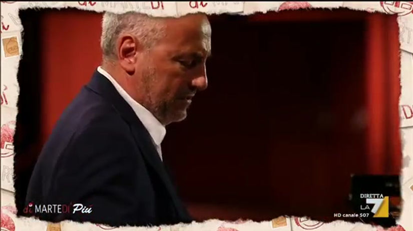 La sigla di DiMartedì reinterpretata da Danilo Rea